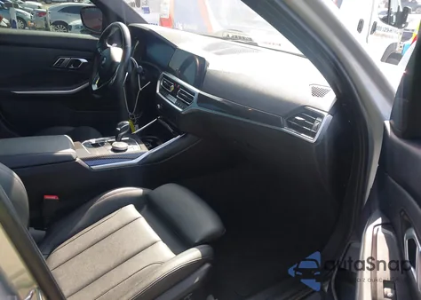 2019 BMW 330I z USA, uszkodzony, nr VIN WBA5R1C55KAK10208